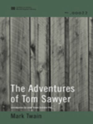 cover image of The Adventures of Tom Sawyer (World Digital Library Edition)